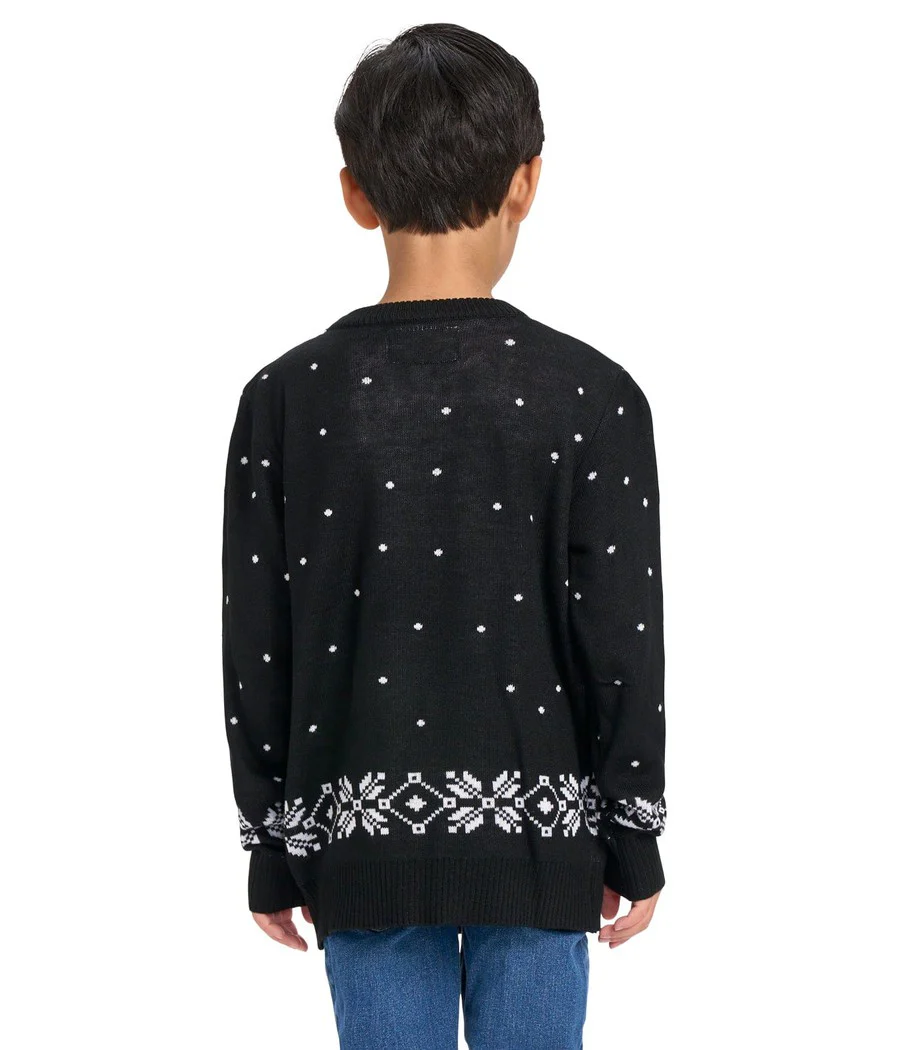Boy's Light Show Ugly Christmas Sweater - Image 2