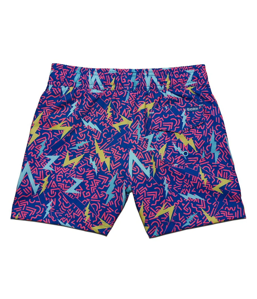 Boy's Grease Lightning Stretch Swim Trunks - Image 2