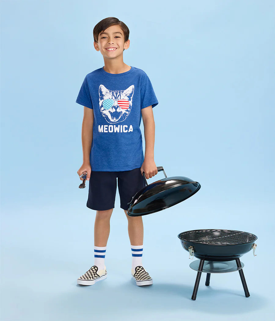 Boy's Meowica Tee - Image 5