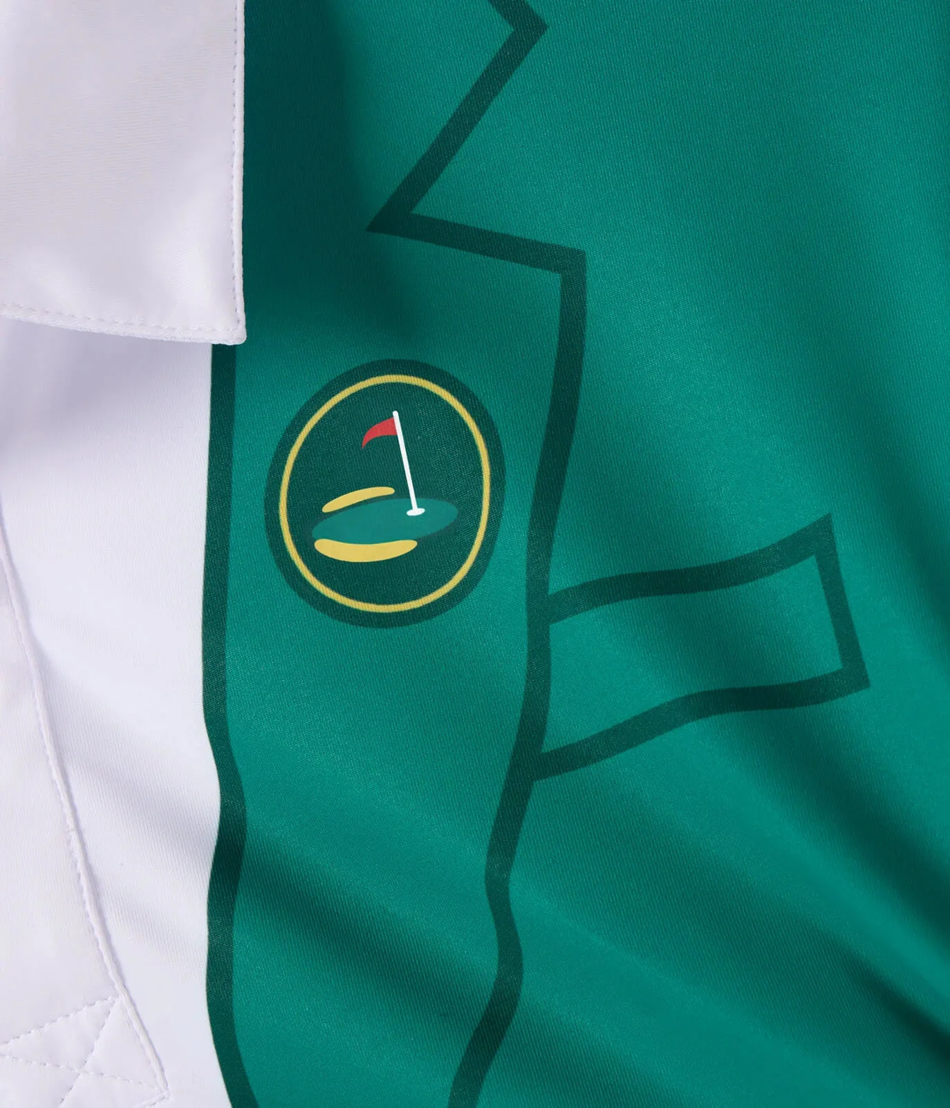 Boy's Green Blazer Golf Polo - Image 4