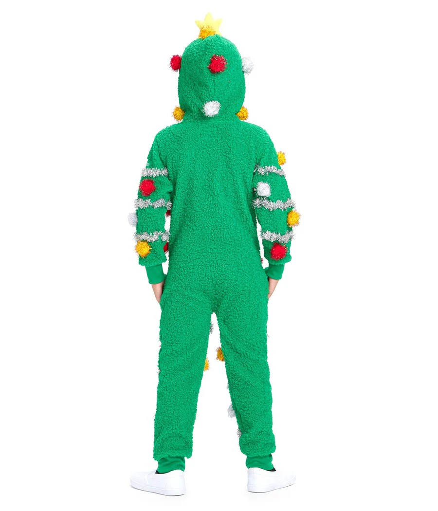 Boy's Oh Christmas Tree Jumpsuit - Image 2