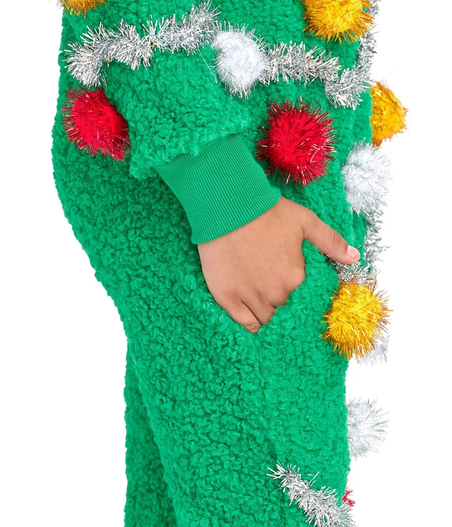 Boy's Oh Christmas Tree Jumpsuit - Image 3