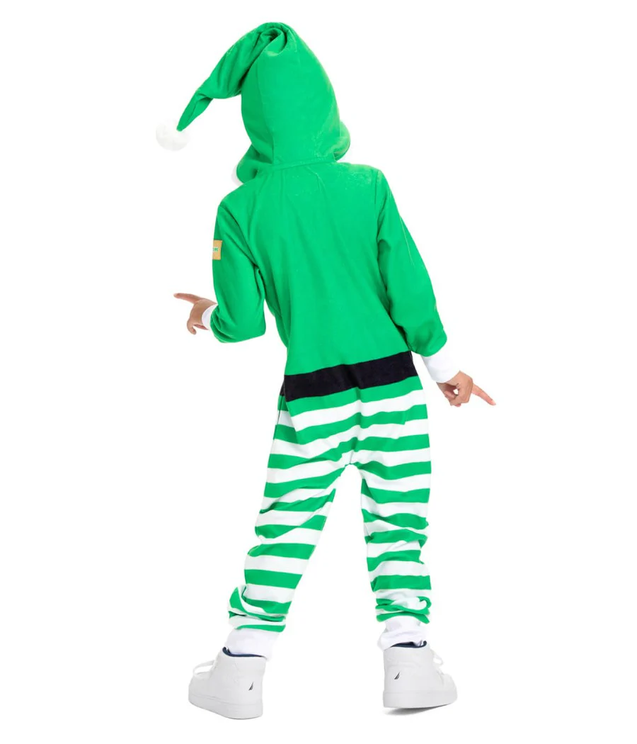Boy's Elf Jumpsuit - Image 3