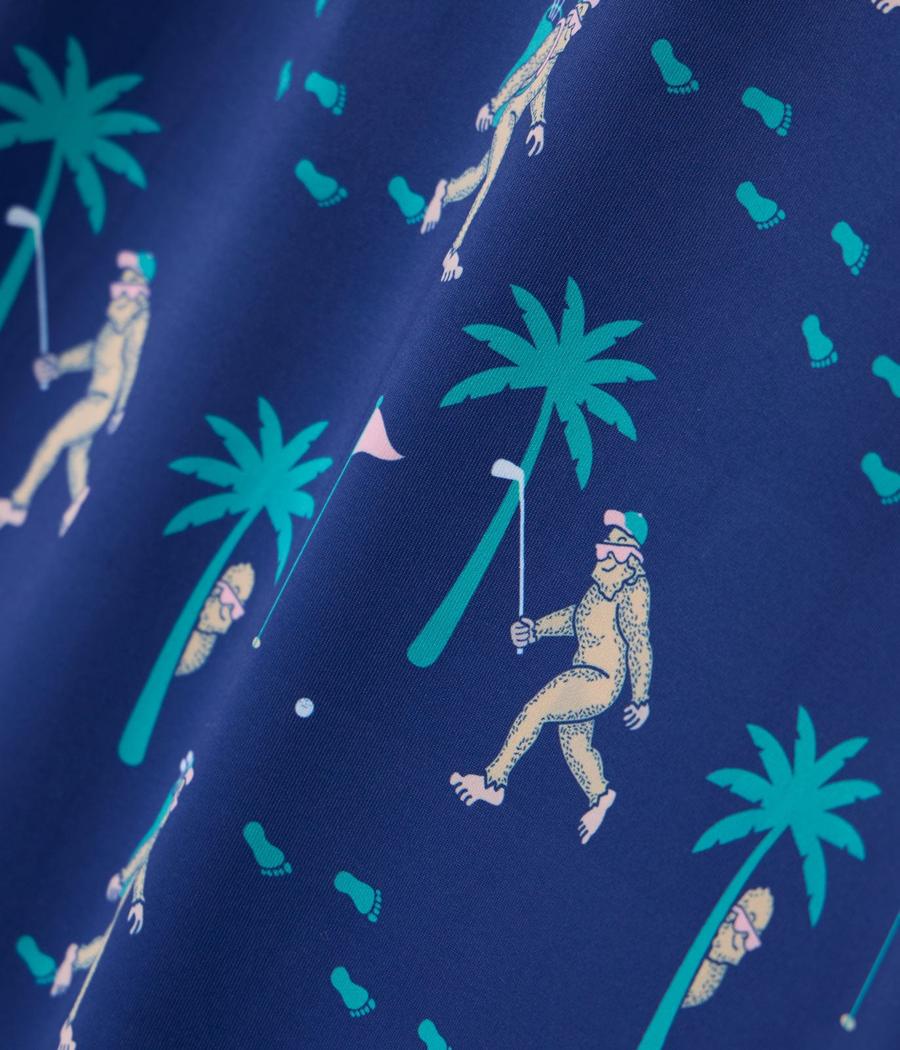 Boy's Bigfoot Bogey Golf Polo - Image 3