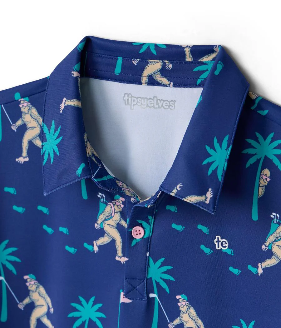 Boy's Bigfoot Bogey Golf Polo - Image 4