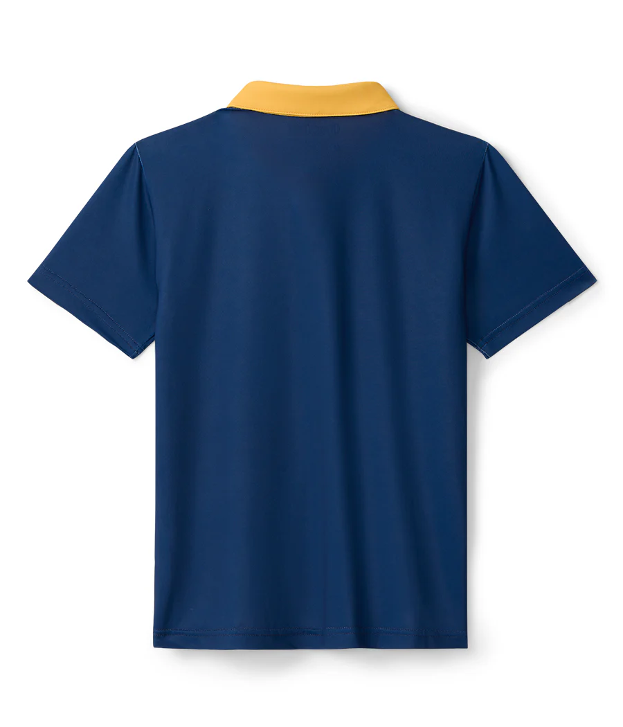 Boy's Slice of Sunset Golf Polo - Image 3