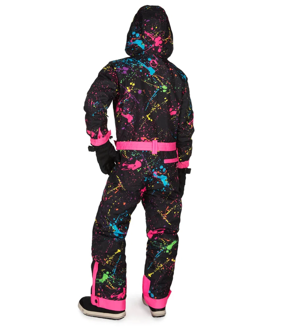 Boy's Sendy Splatter Snow Suit - Image 2