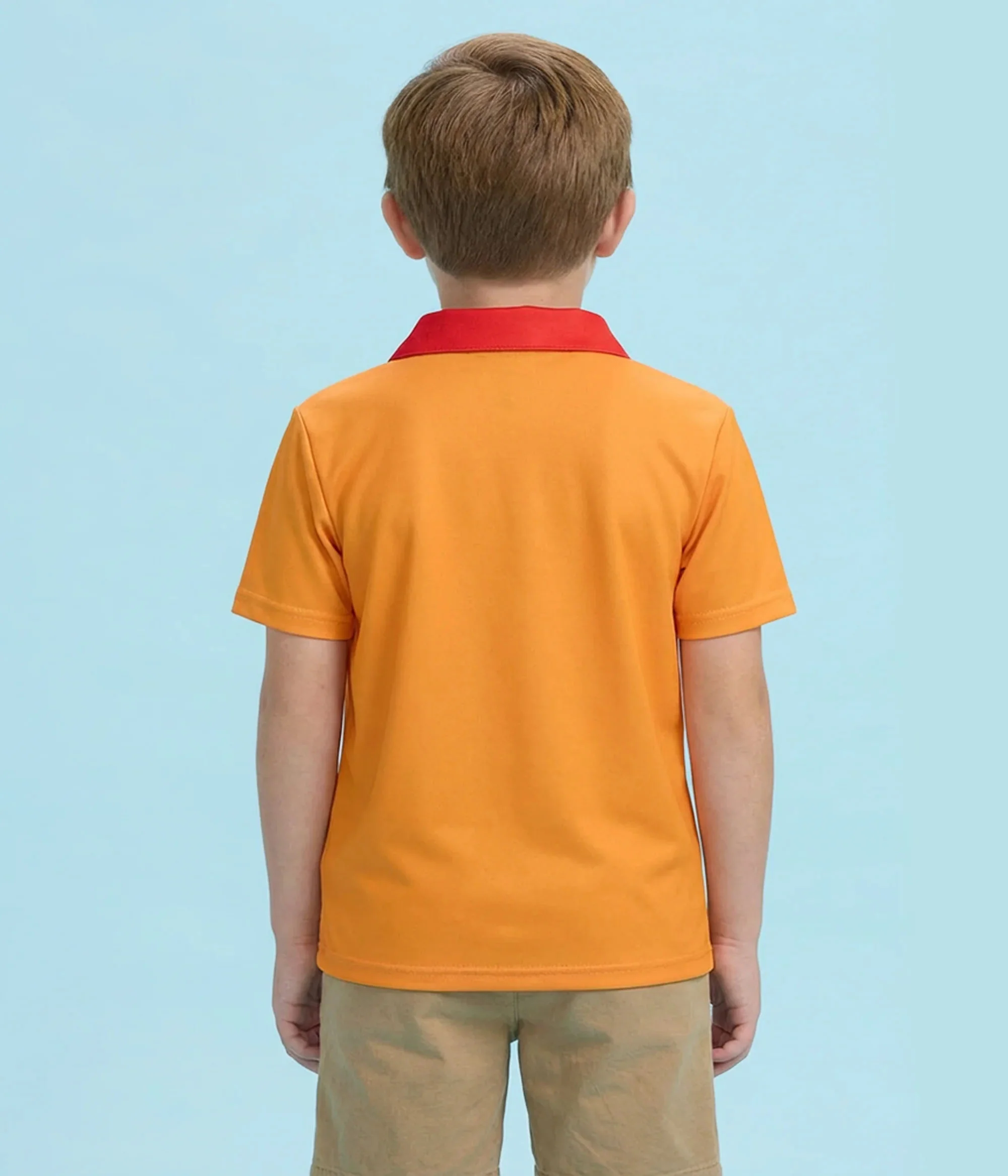Boy's Hot Dogger Golf Polo - Image 2
