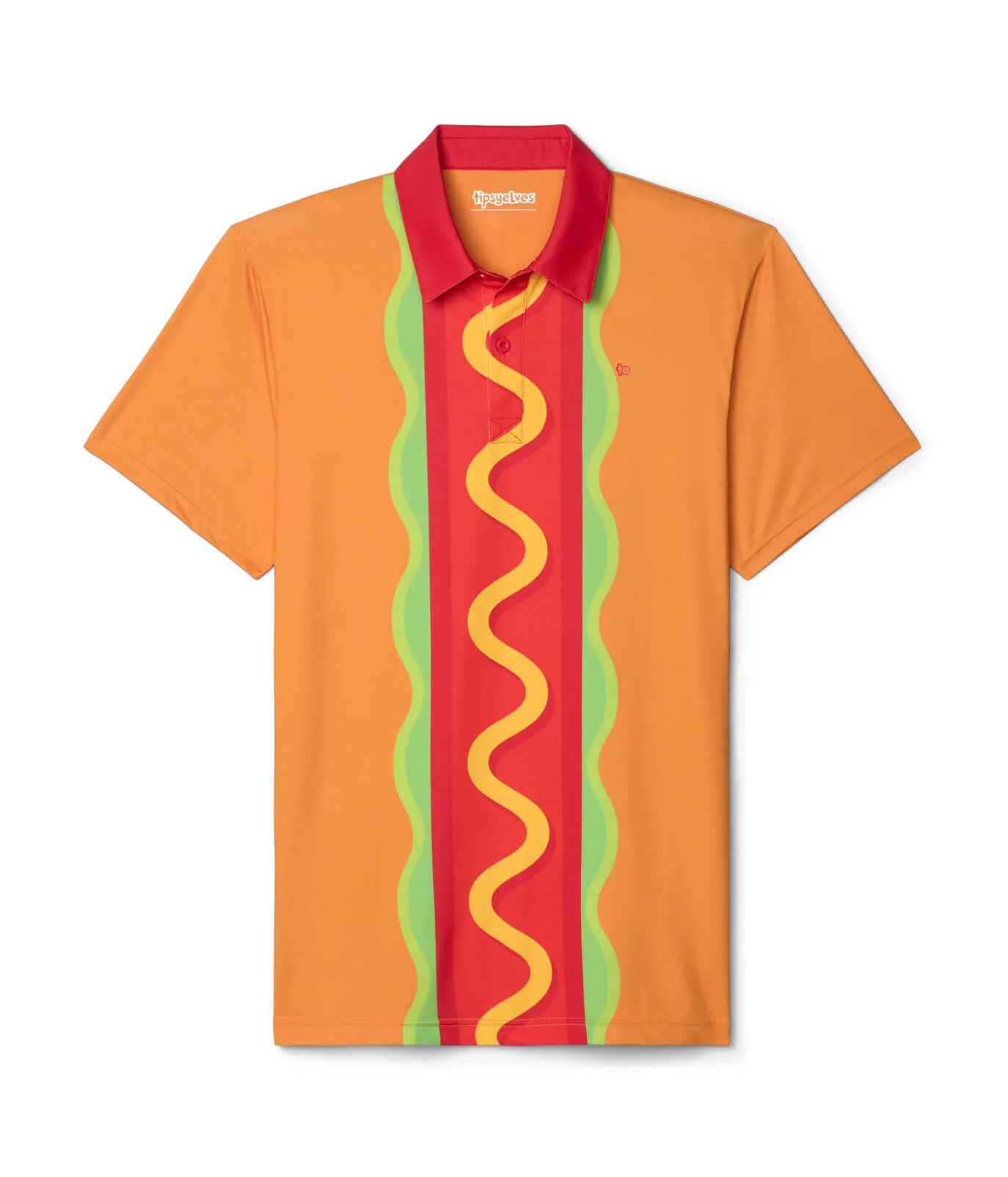 Boy's Hot Dogger Golf Polo - Image 3