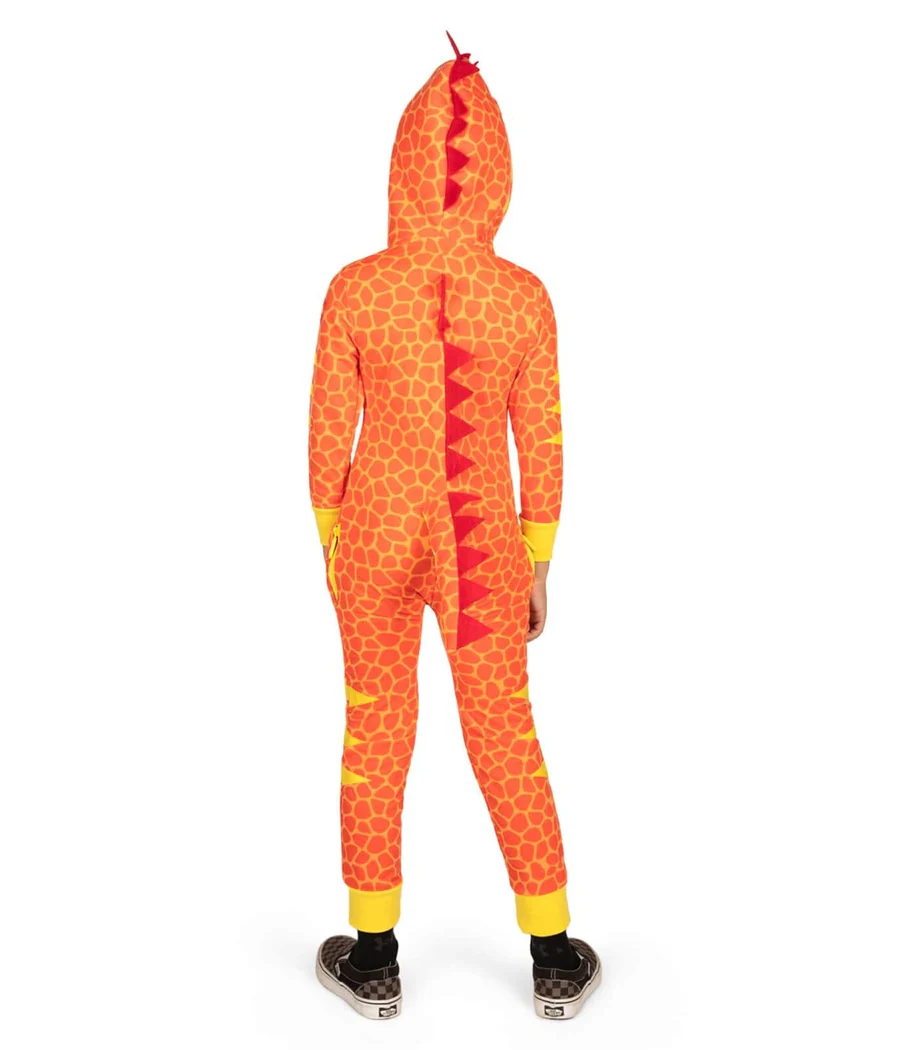 Boy's T-Rex Dinosaur Costume - Image 2