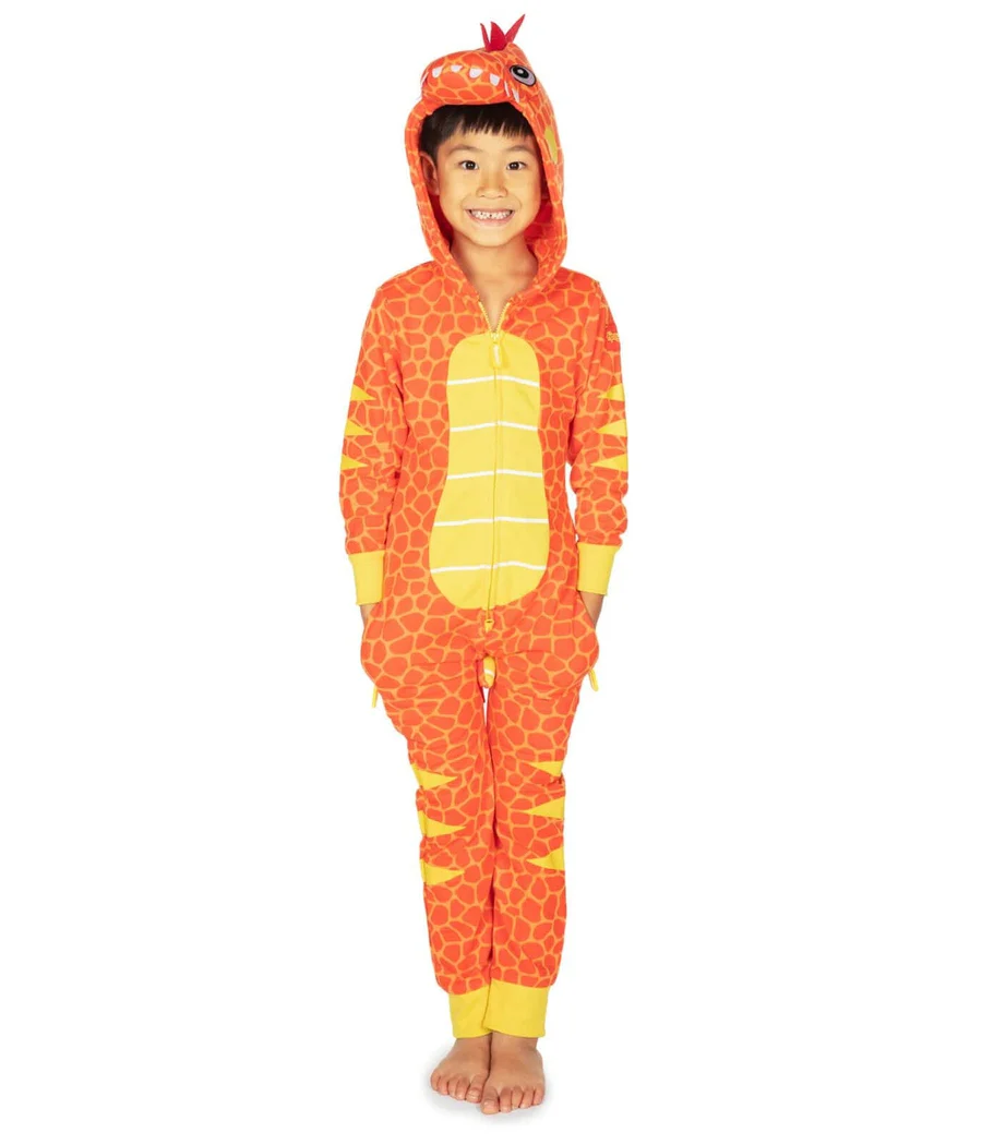 Boy's T-Rex Dinosaur Costume - Image 3