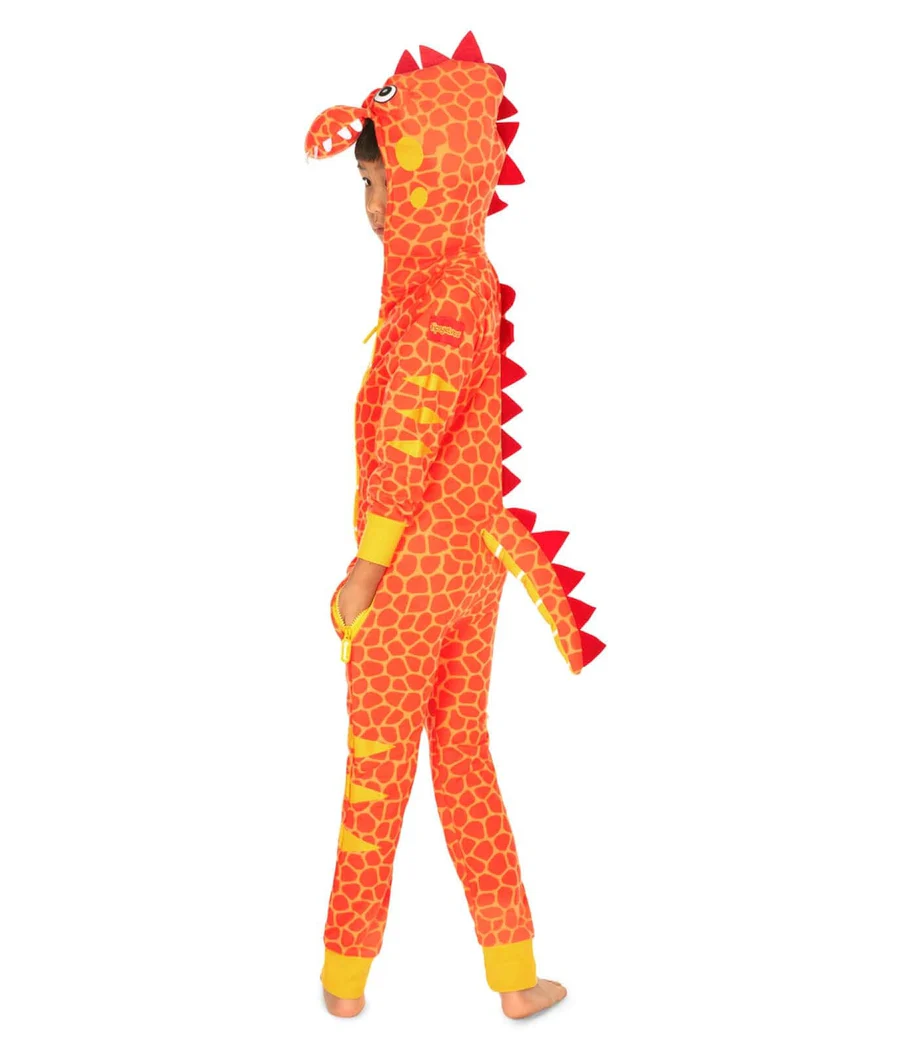 Boy's T-Rex Dinosaur Costume - Image 4