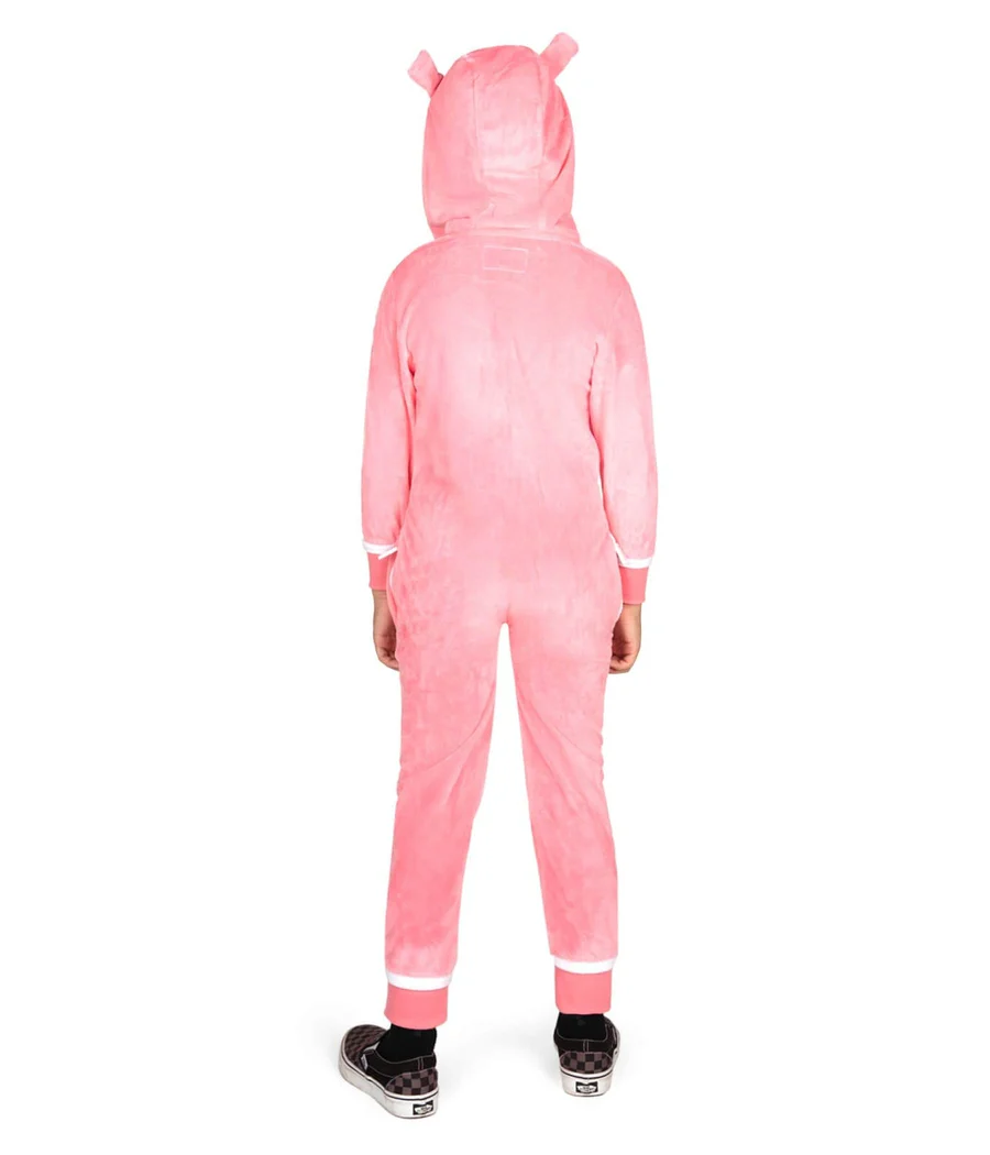 Boy's 80's Cartoon Bear Costume - Image 2