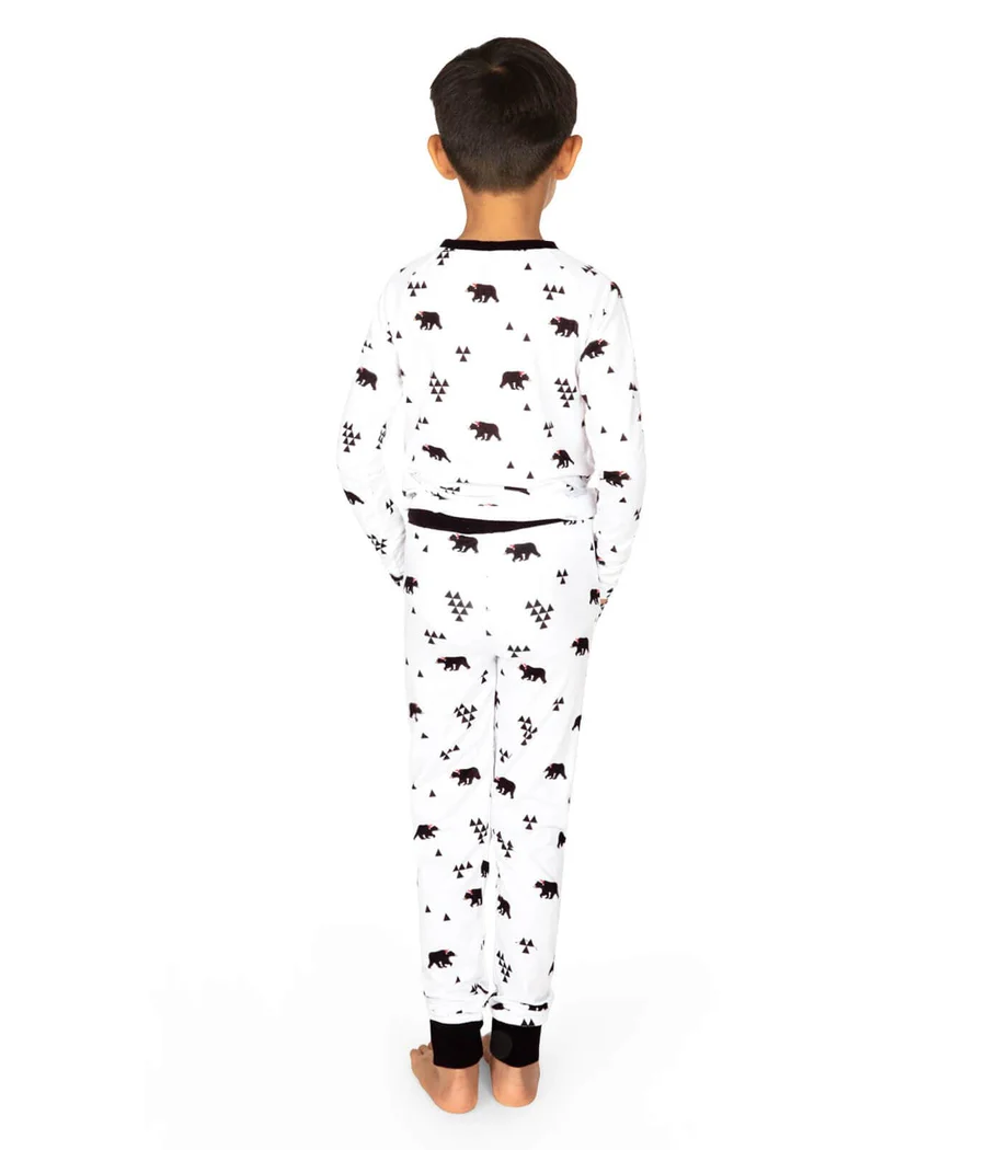Boy's Beary Christmas Pajama Set - Image 2