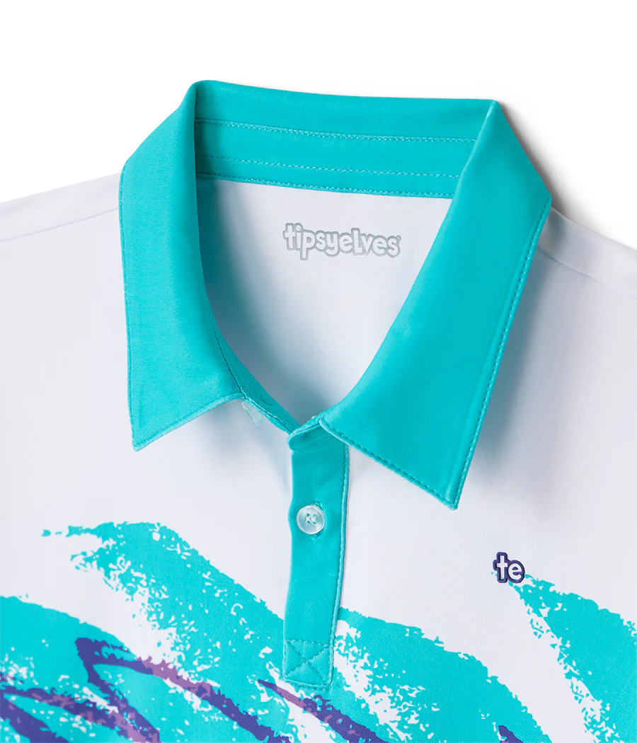 Boy's Rip 'N Sip Golf Polo - Image 5