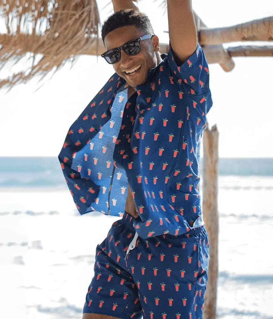 Men's Brunch Bro Hawaiian Shirt - Image 2