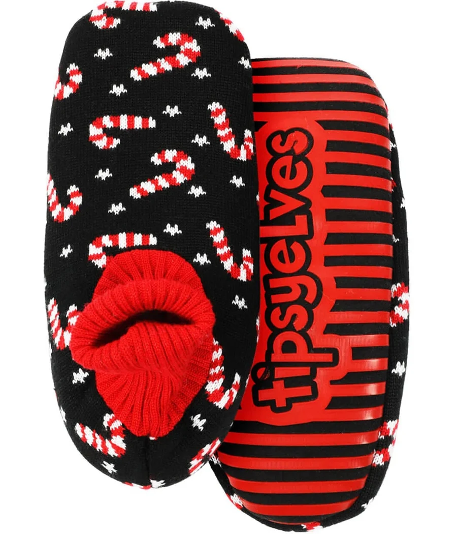Candy Cane Lane Slipper Socks - Image 5