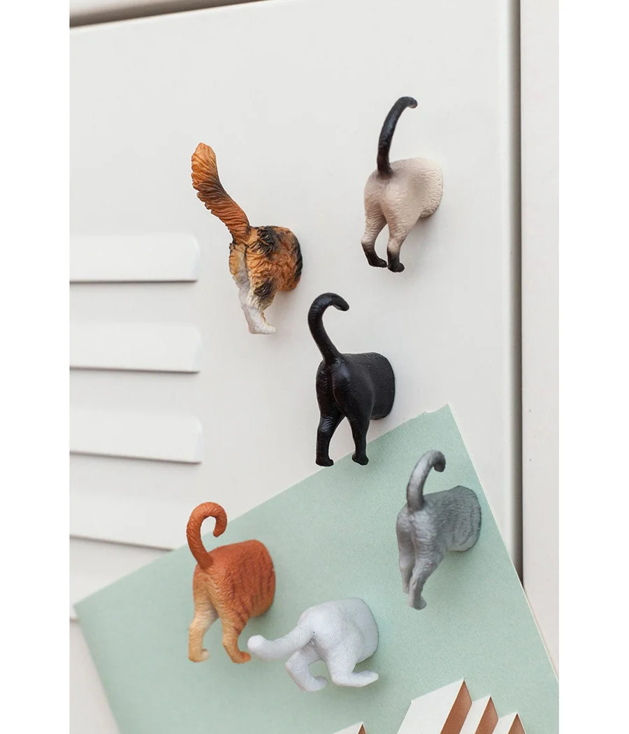 Cat Butt Magnets