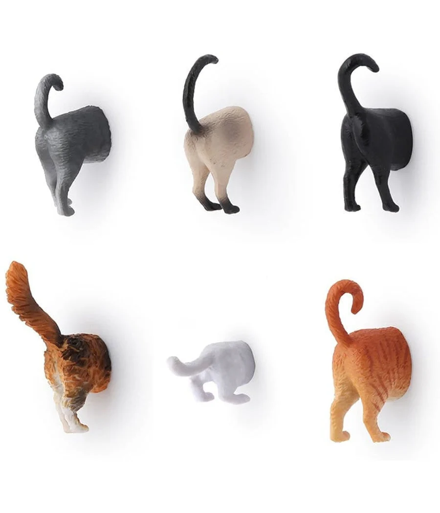 Cat Butt Magnets - Image 3