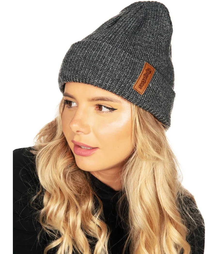 Charcoal Beanie - Image 2