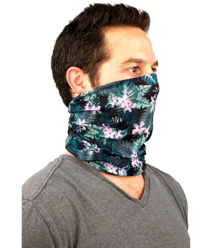 Flower & Fern Ski Neck Warmer - Image 2