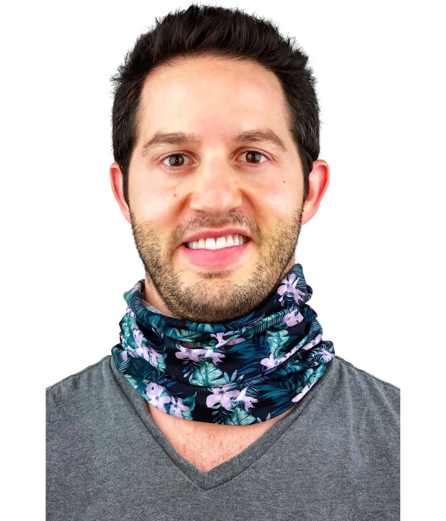 Flower & Fern Ski Neck Warmer - Image 3