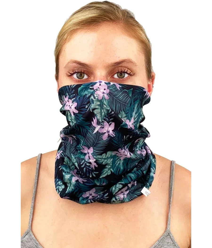 Flower & Fern Ski Neck Warmer - Image 5