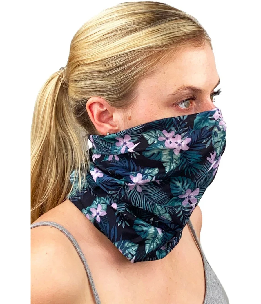 Flower & Fern Ski Neck Warmer - Image 6
