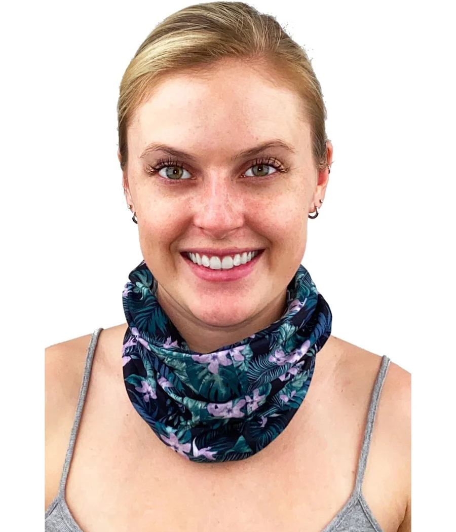 Flower & Fern Ski Neck Warmer - Image 7