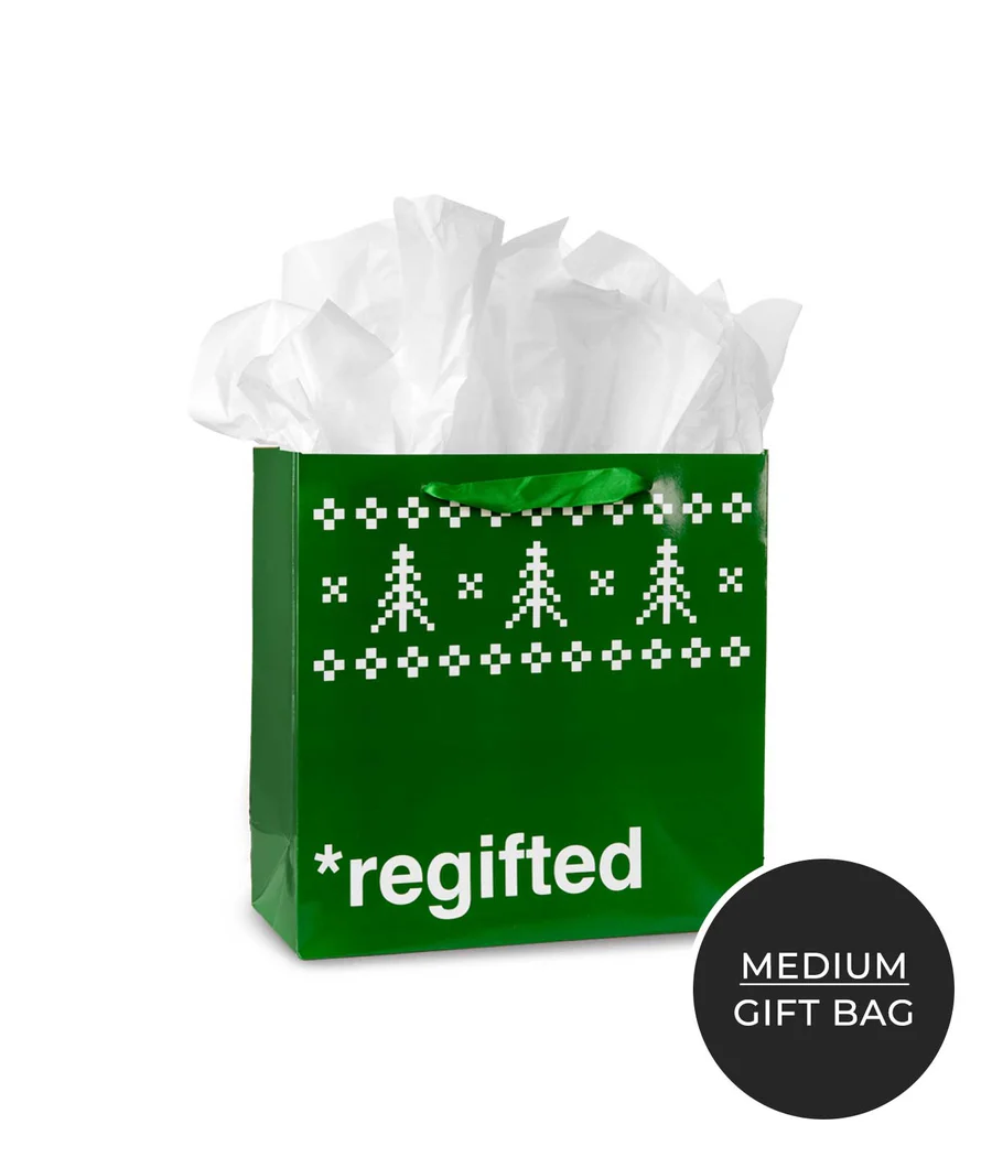 Funny Christmas Gift Bags - Set of 6 - Image 4
