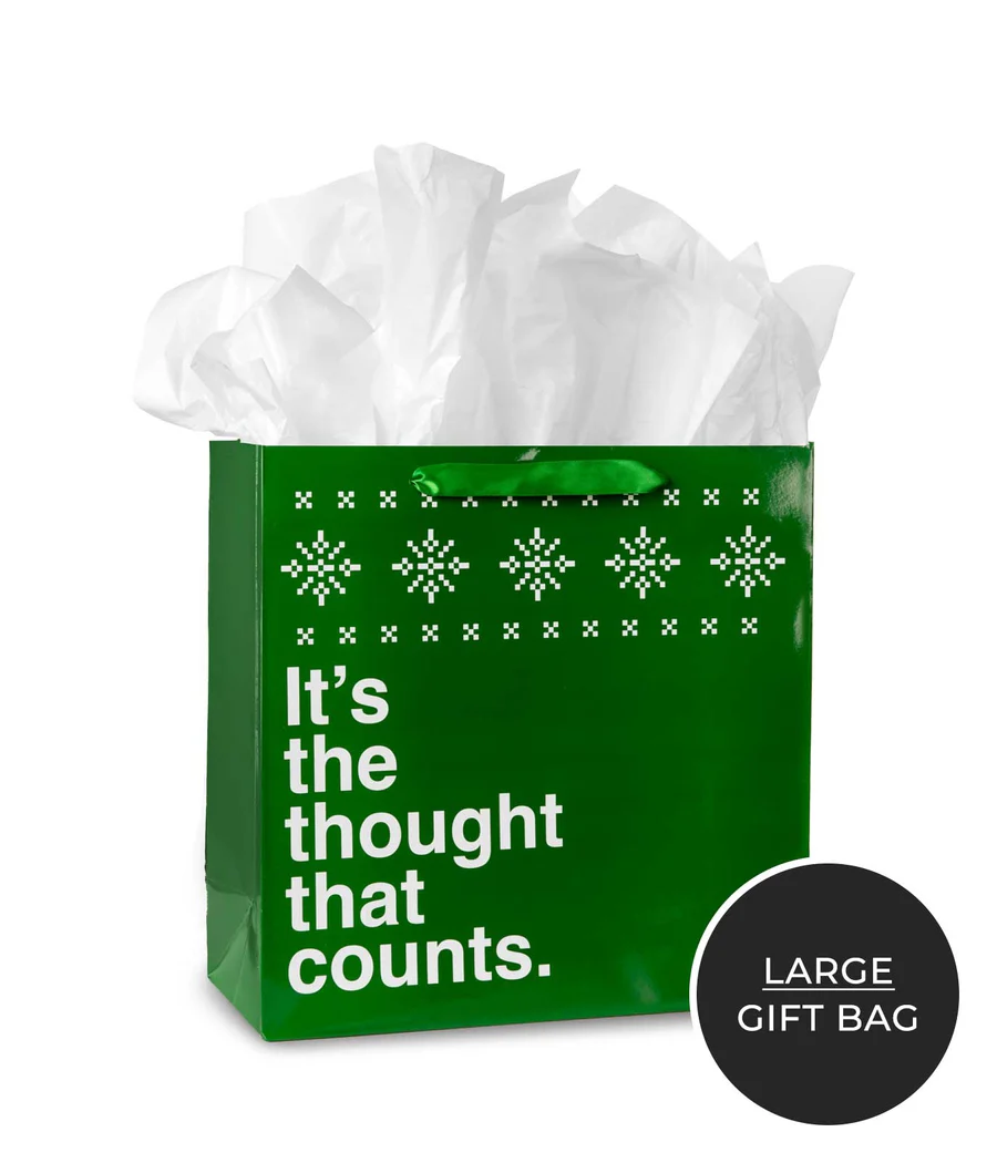 Funny Christmas Gift Bags - Set of 6 - Image 7