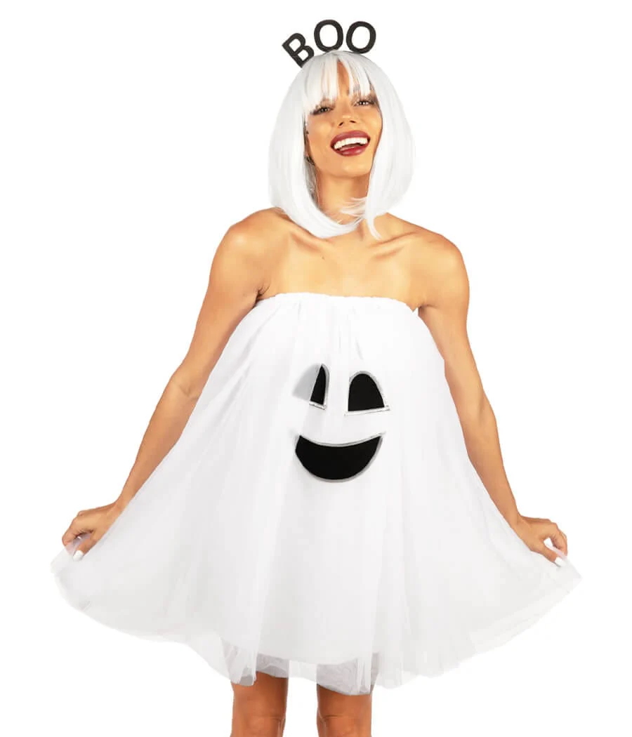 Ghost Costume Dress - Image 2