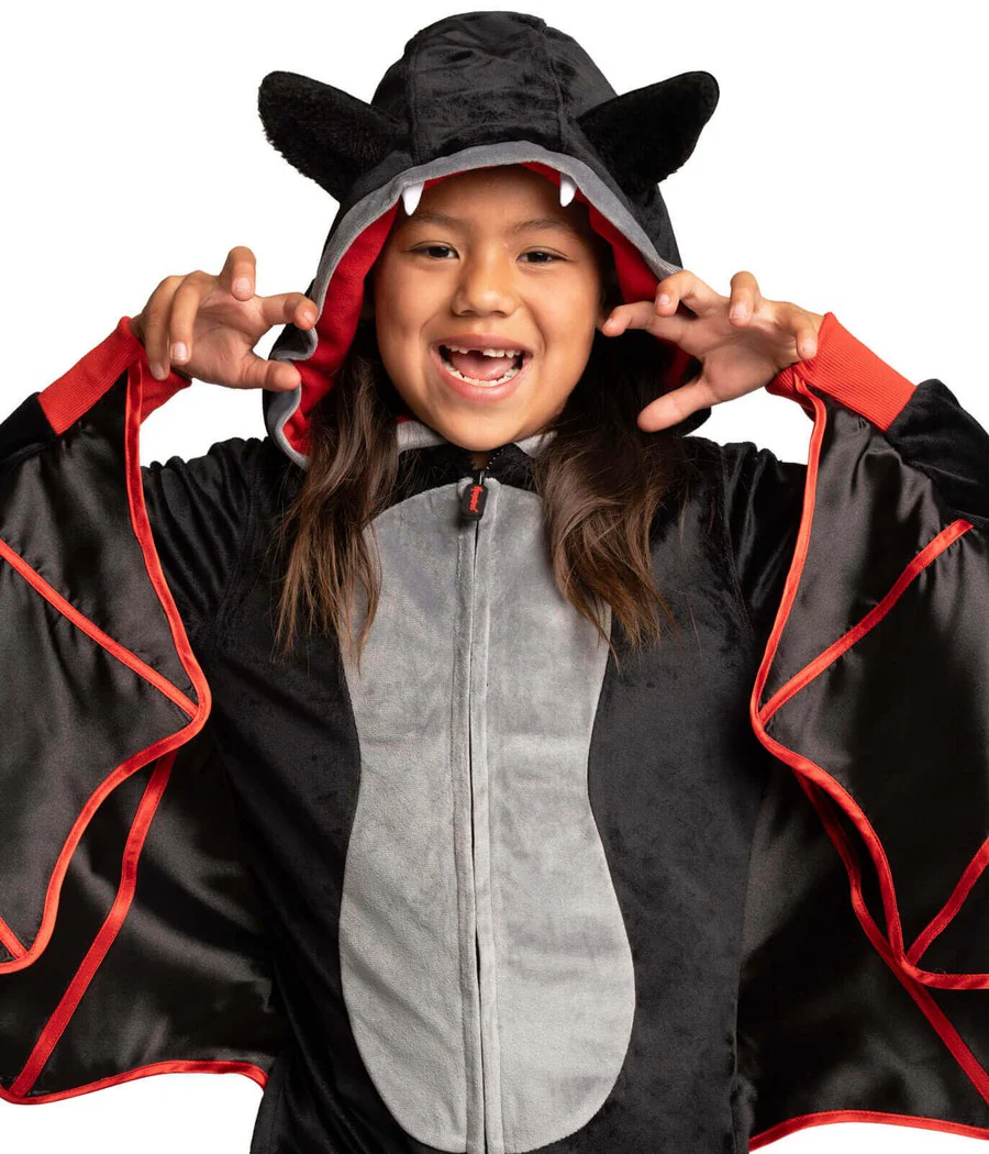 Girl's Bat Costume - Image 2