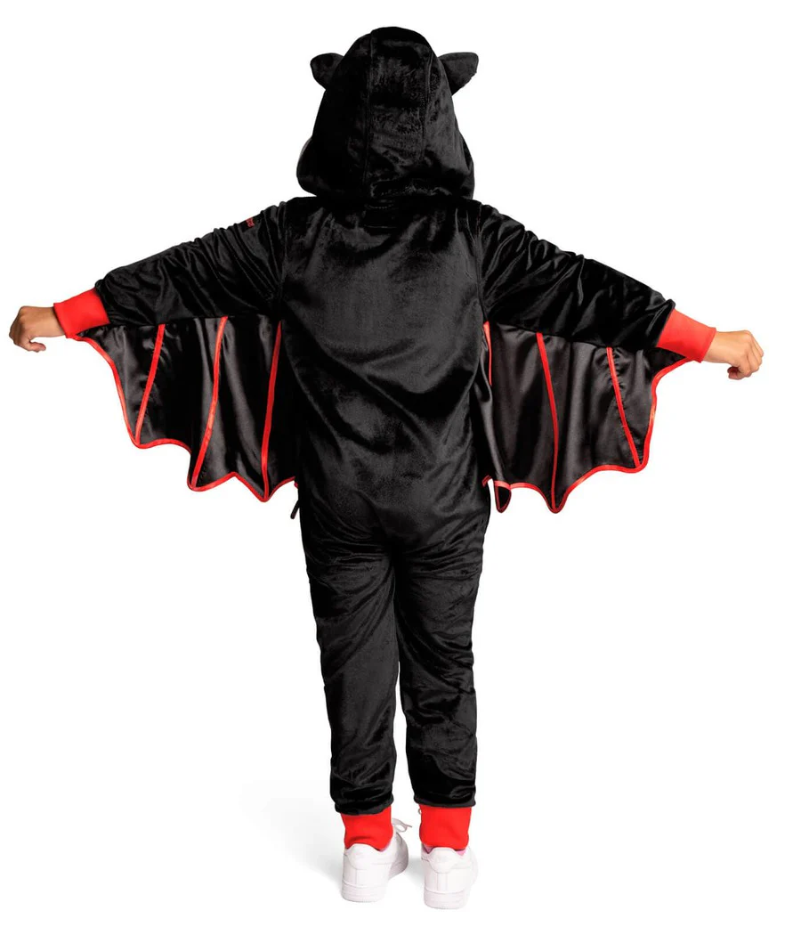 Girl's Bat Costume - Image 3