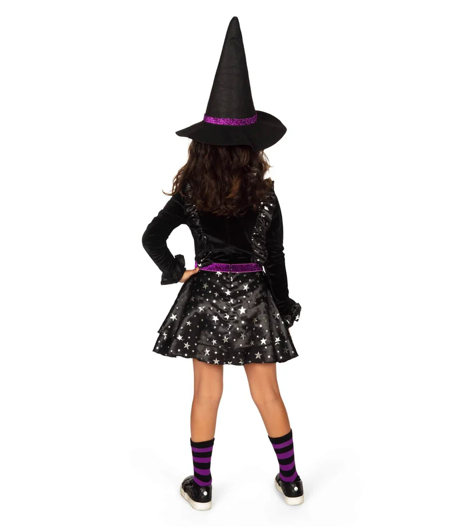 Girl's Witch Costume - Image 2