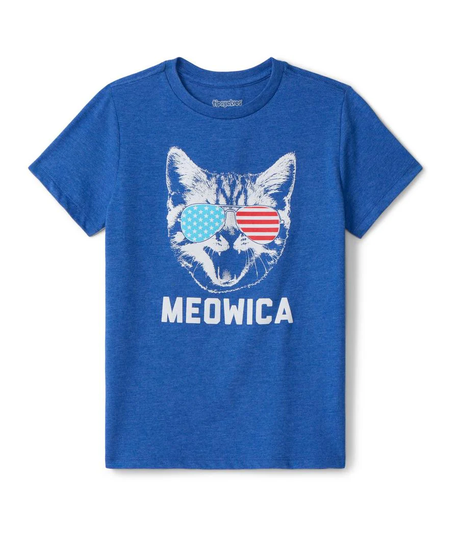 Girl's Meowica Tee - Image 2
