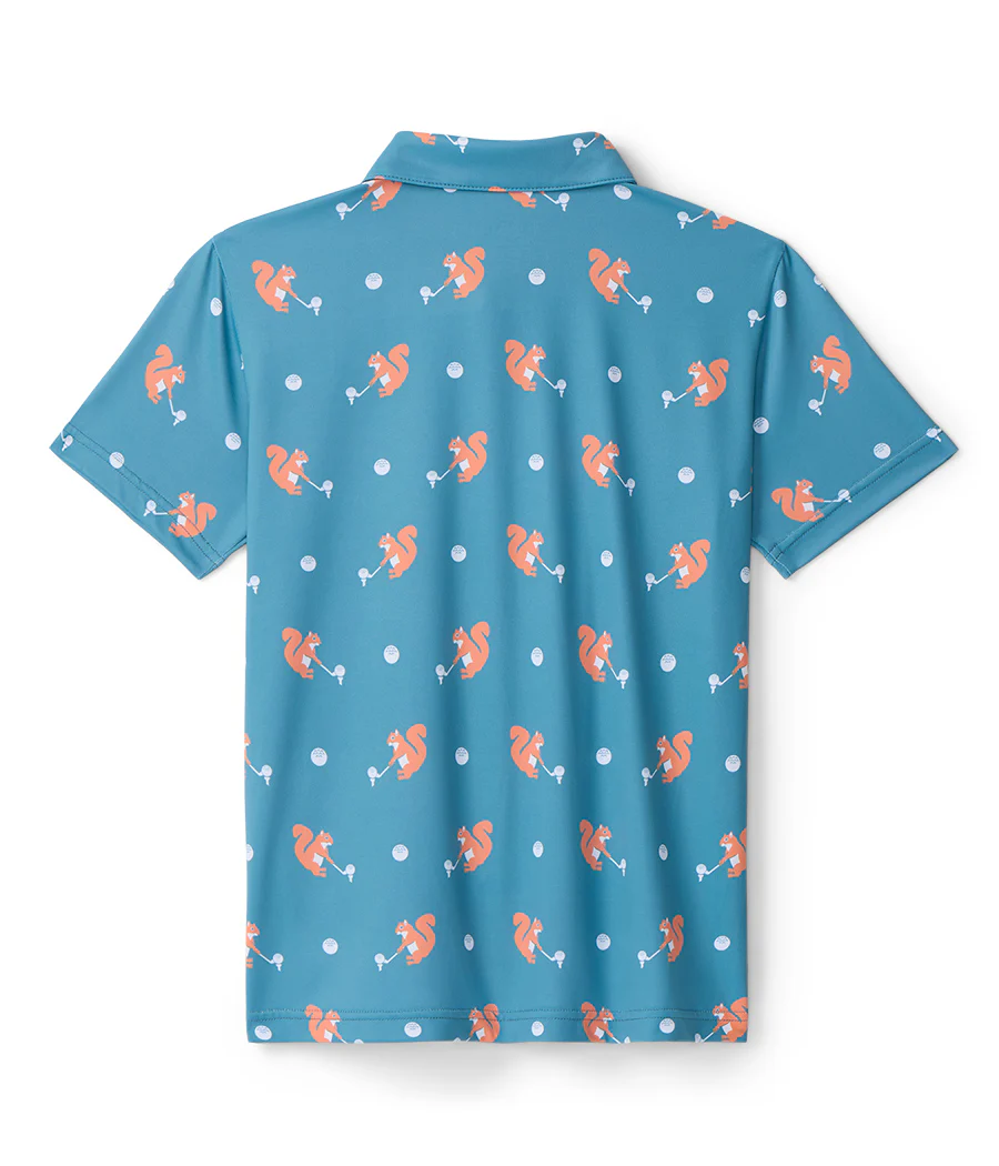 Girl's Squirrel! Golf Polo - Image 3