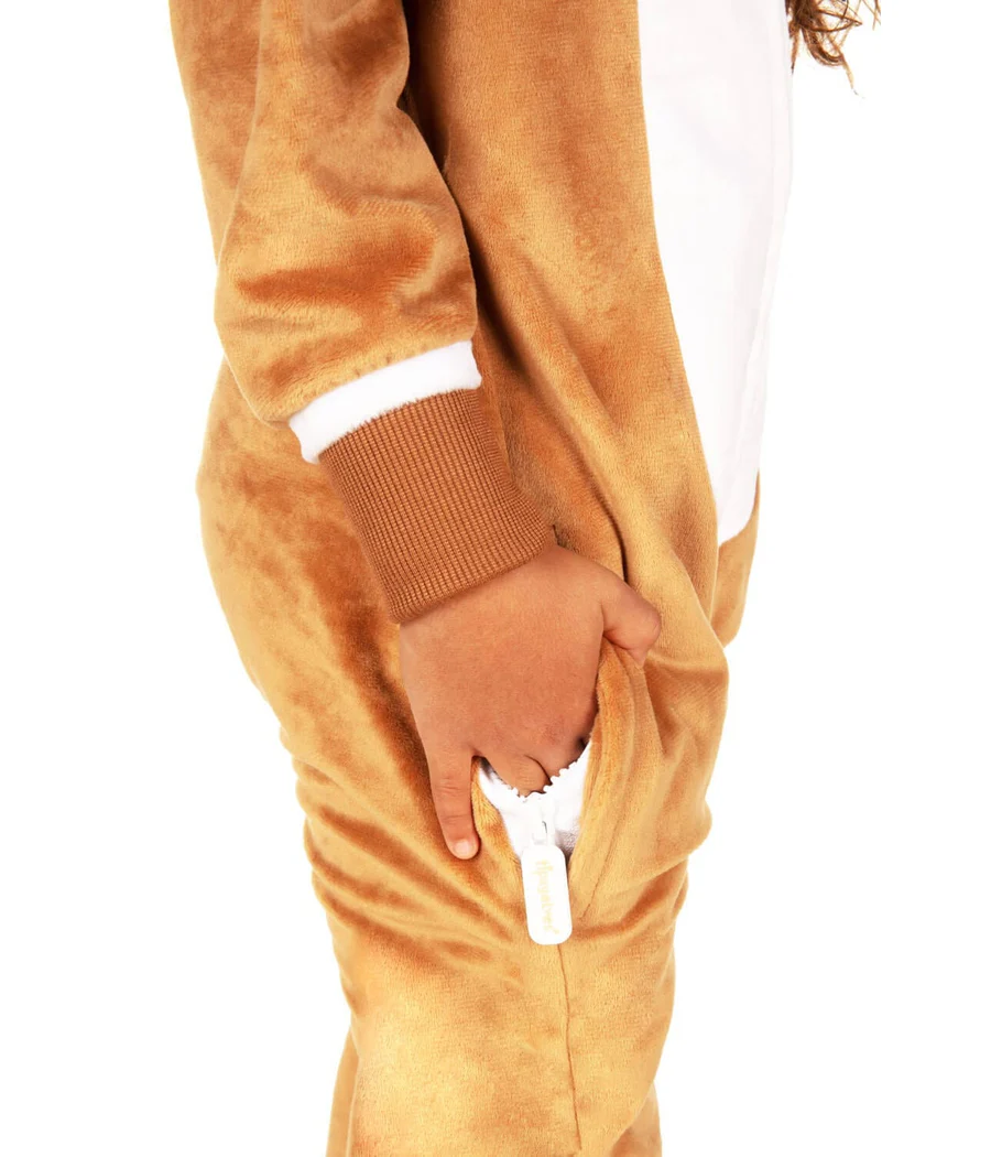 Girl's Rudolph Jumpsuit - Image 4