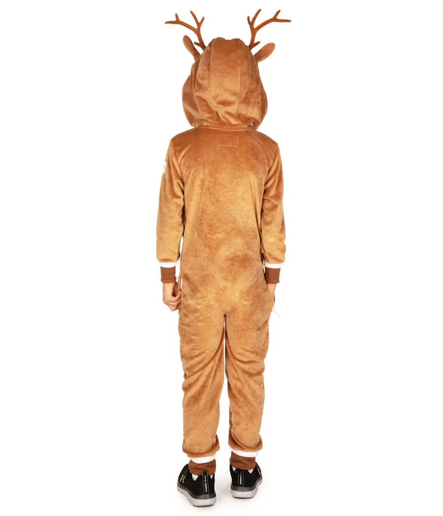 Girl's Rudolph Jumpsuit - Image 5