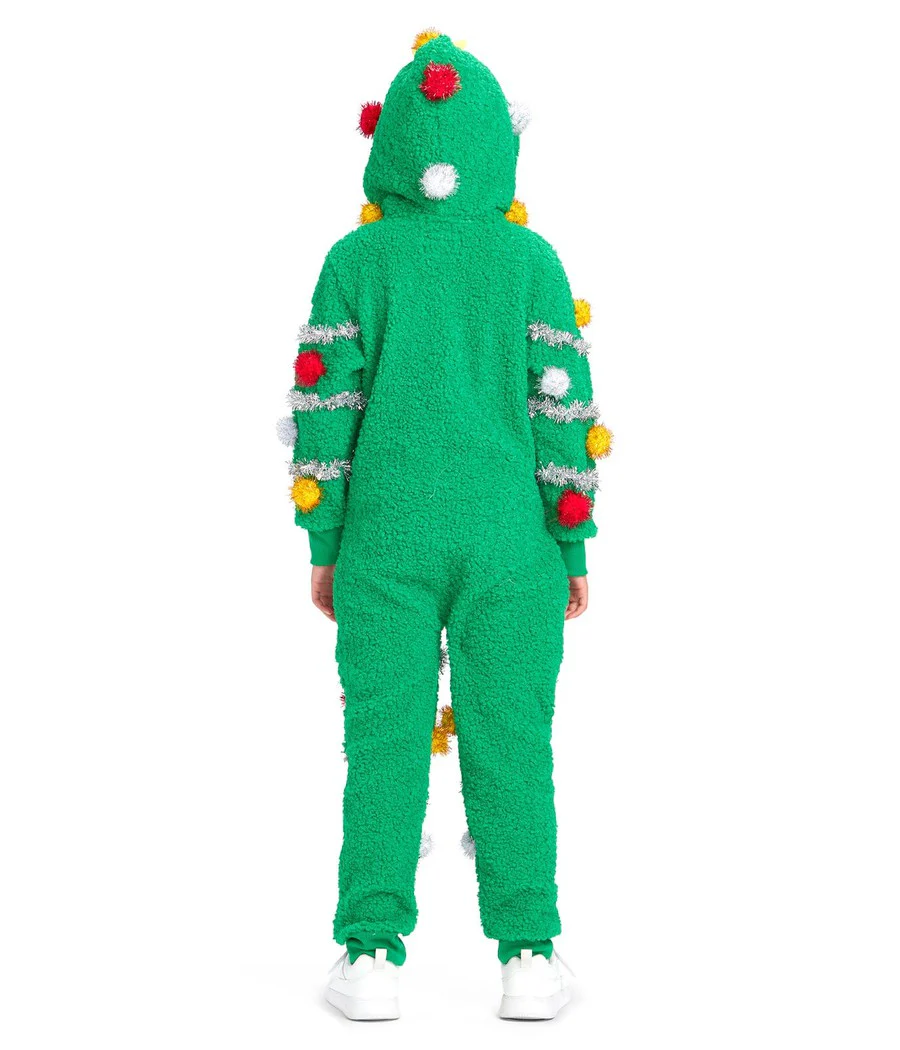 Girl's Oh Christmas Tree Jumpsuit - Image 2