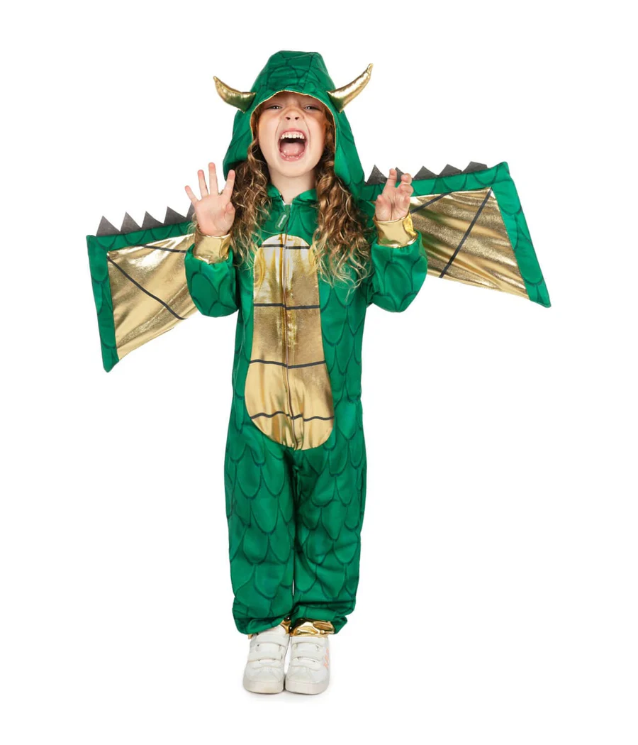 Girl's Dragon Costume - Image 2