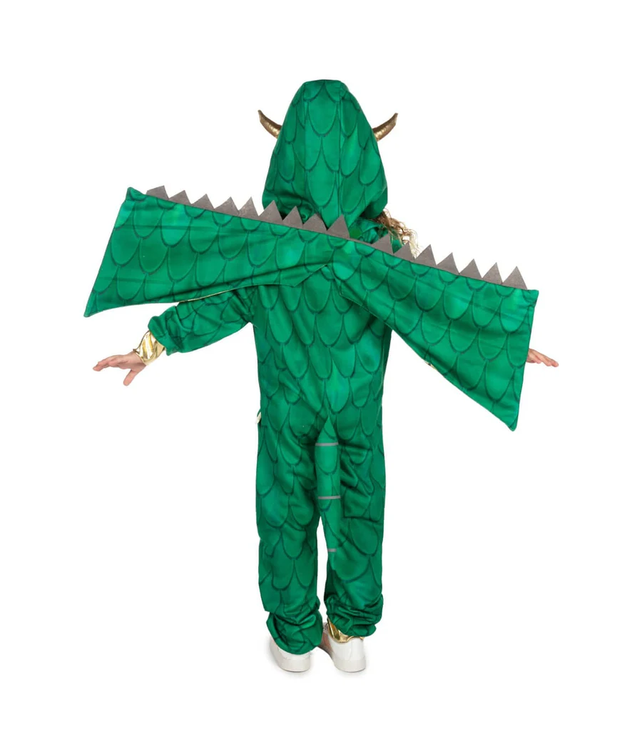 Girl's Dragon Costume - Image 3