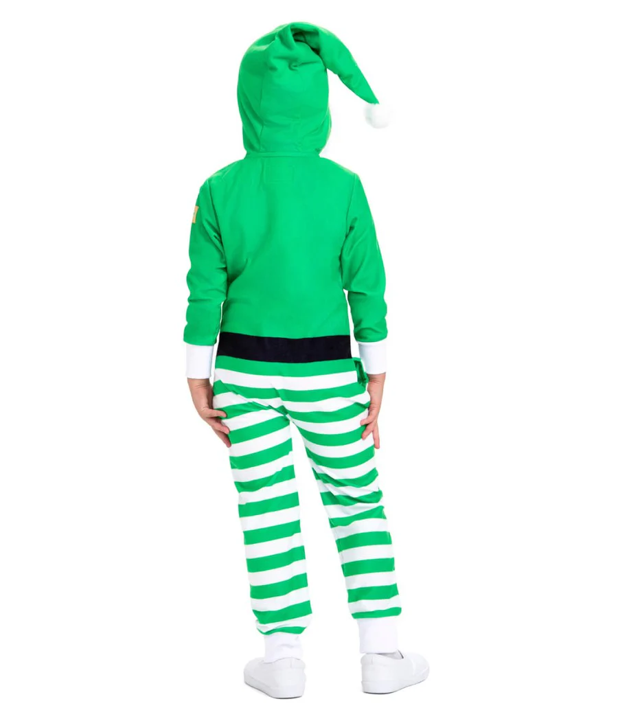 Girl's Elf Jumpsuit - Image 2