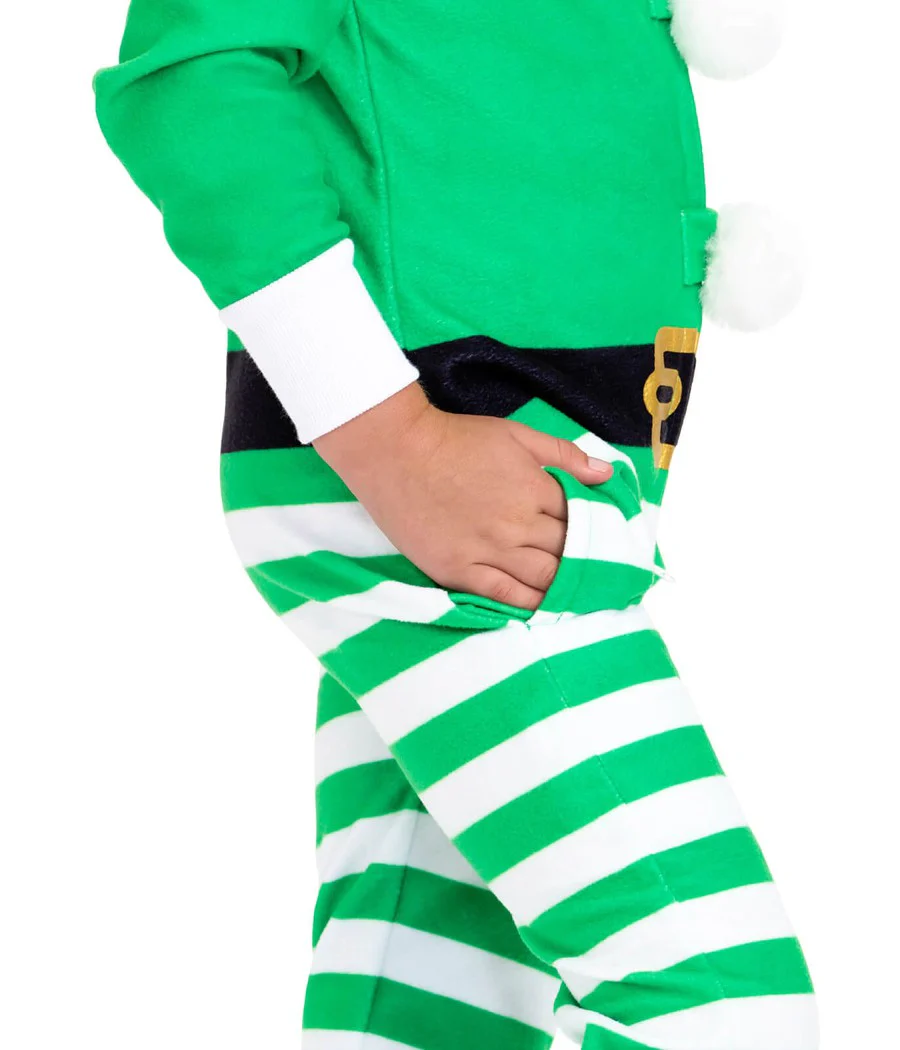 Girl's Elf Jumpsuit - Image 3