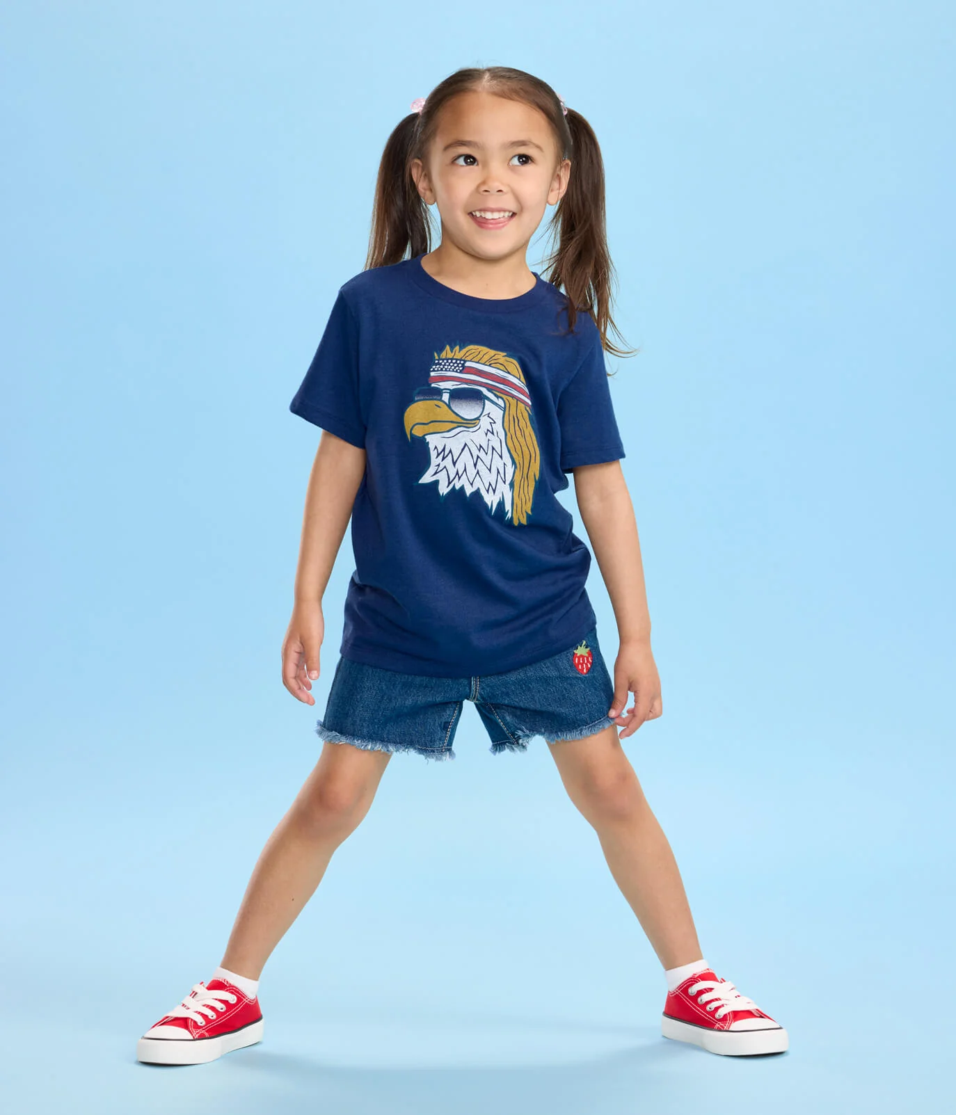 Girl's Epic Eagle Tee - Image 5