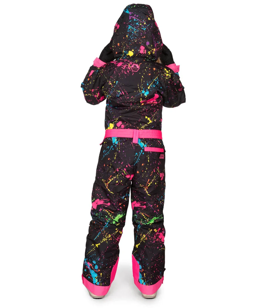 Girl's Sendy Splatter Snow Suit - Image 2