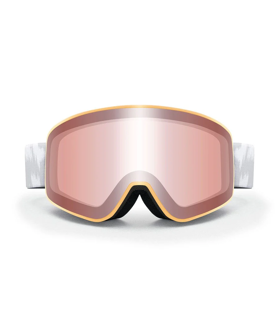 Champagne Daze CASCADE Snow Goggles - Image 2