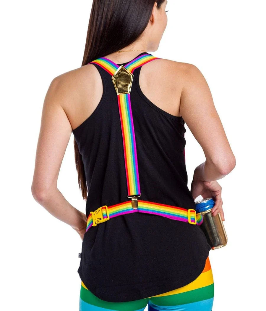 The Gold Rainbow Fanny Pack and Suspenders - Image 5