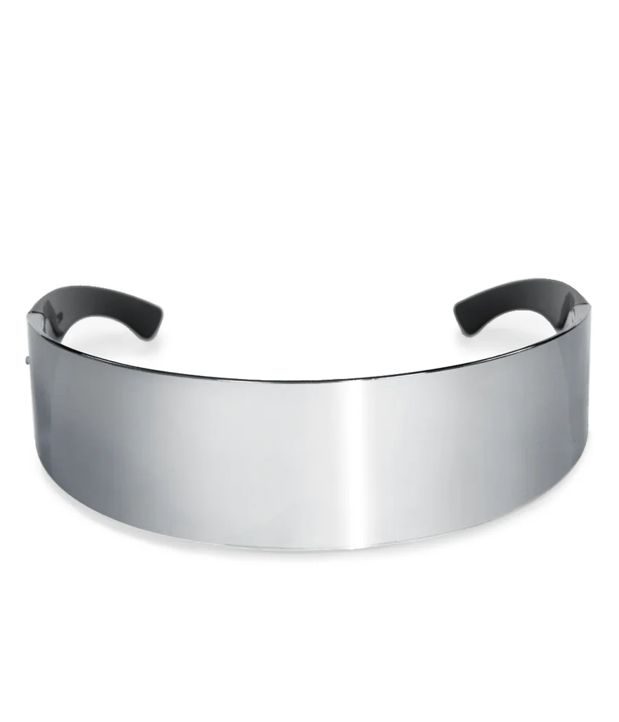 Close Encounters Silver Cyclops Sunglasses - Image 2