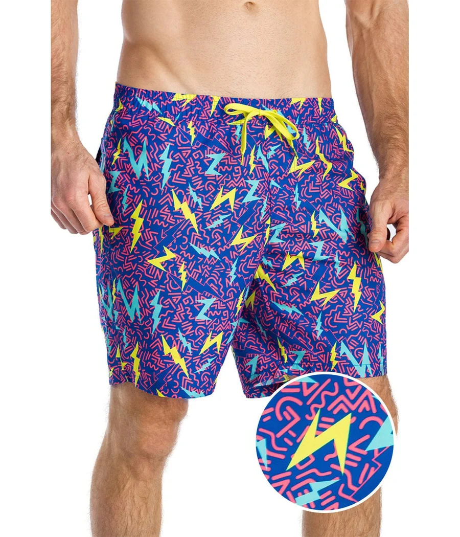 Grease Lightning Swim Trunks - 7.5" Inseam - Image 2